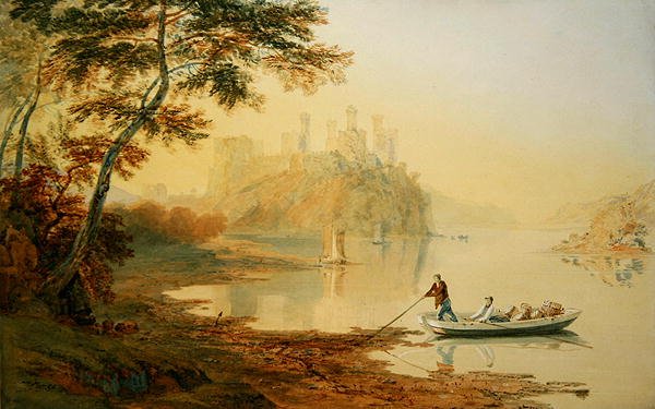 Castello di Conway da Samuel Jackson