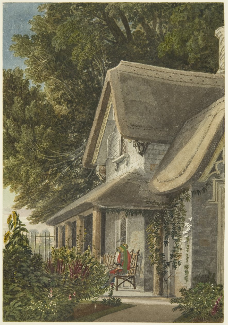 Il Lodge, Broomwell House, Brislington da Samuel Jackson