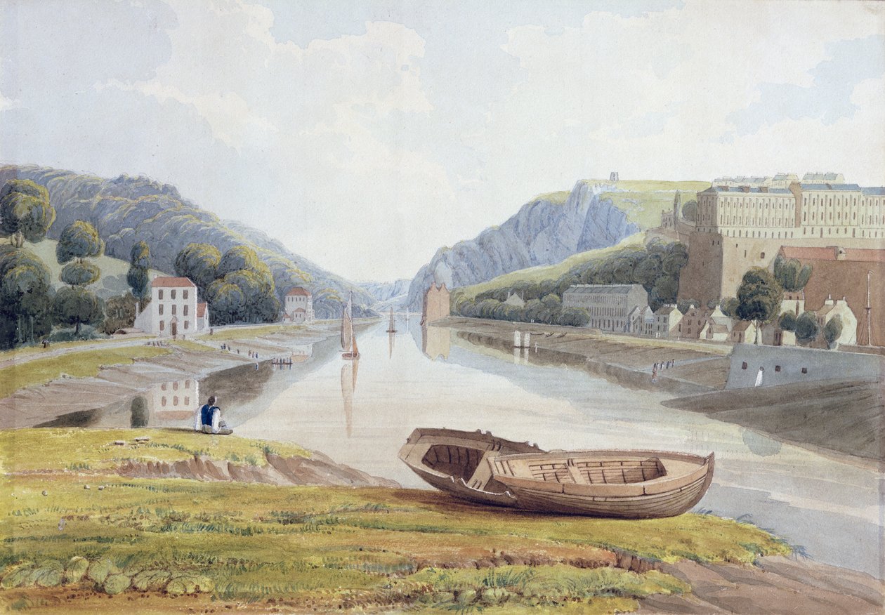 Veduta lungo l