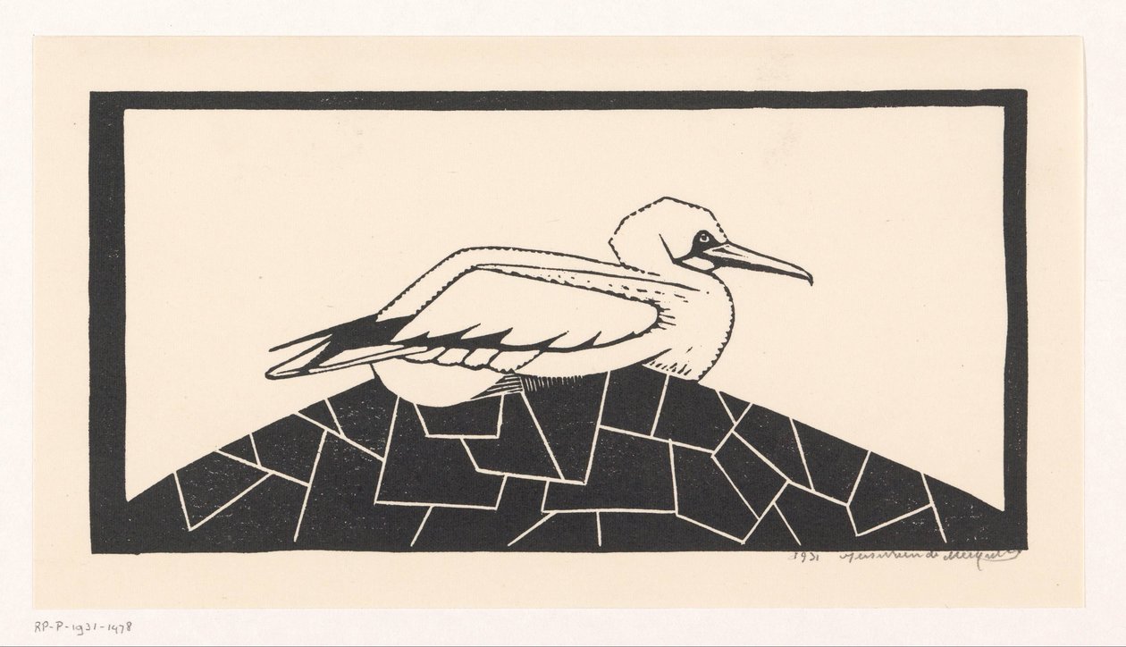 Sula da Samuel Jessurun de Mesquita (signed by artist)