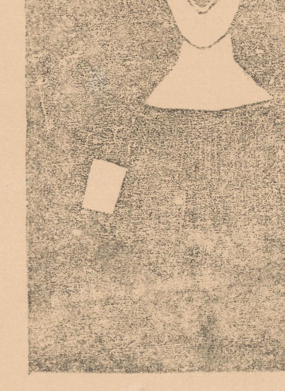 Donna, frontale da Samuel Jessurun de Mesquita (signed by artist)
