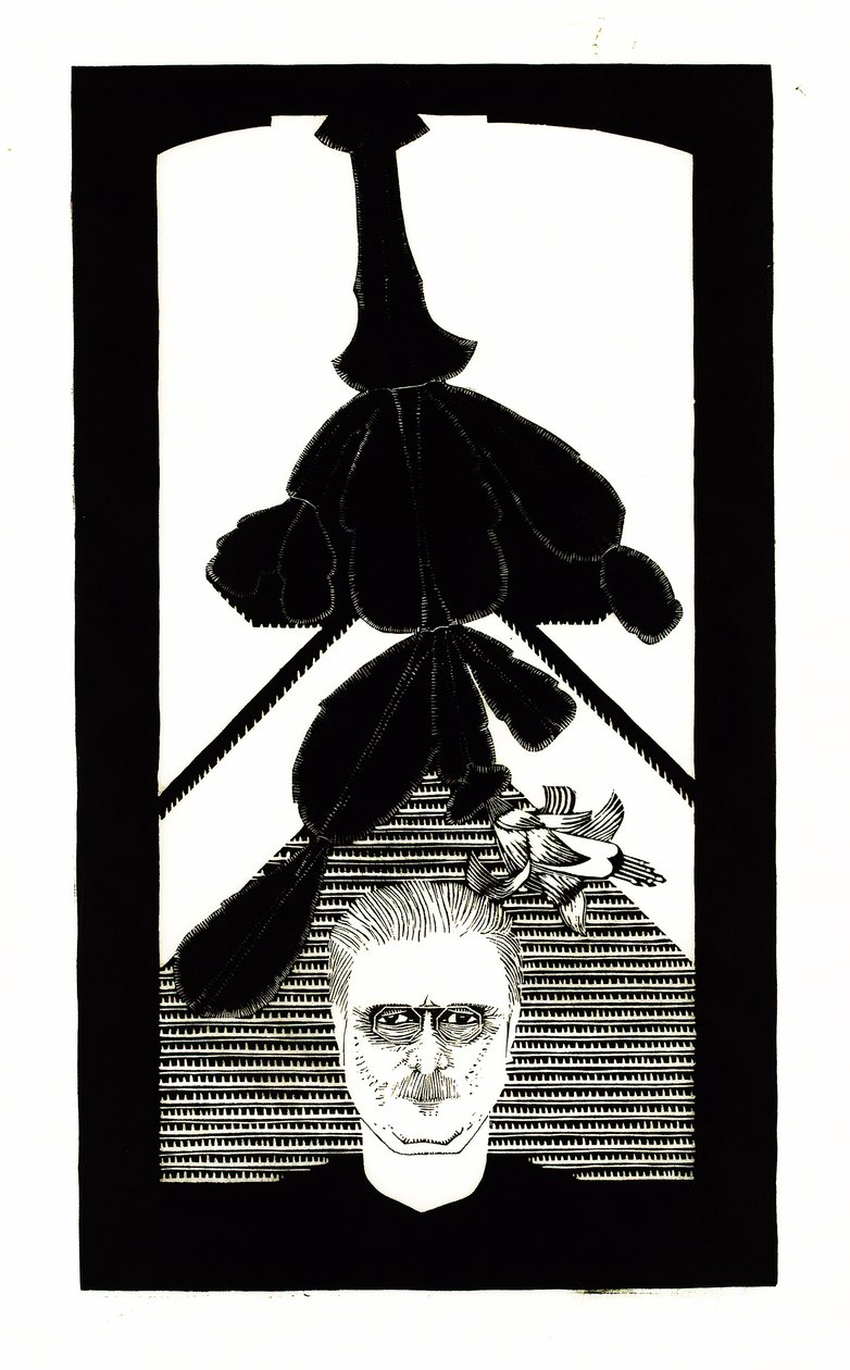 Autoritratto con un cactus di Pasqua, ca. 1927 da Samuel Jessurun de Mesquita
