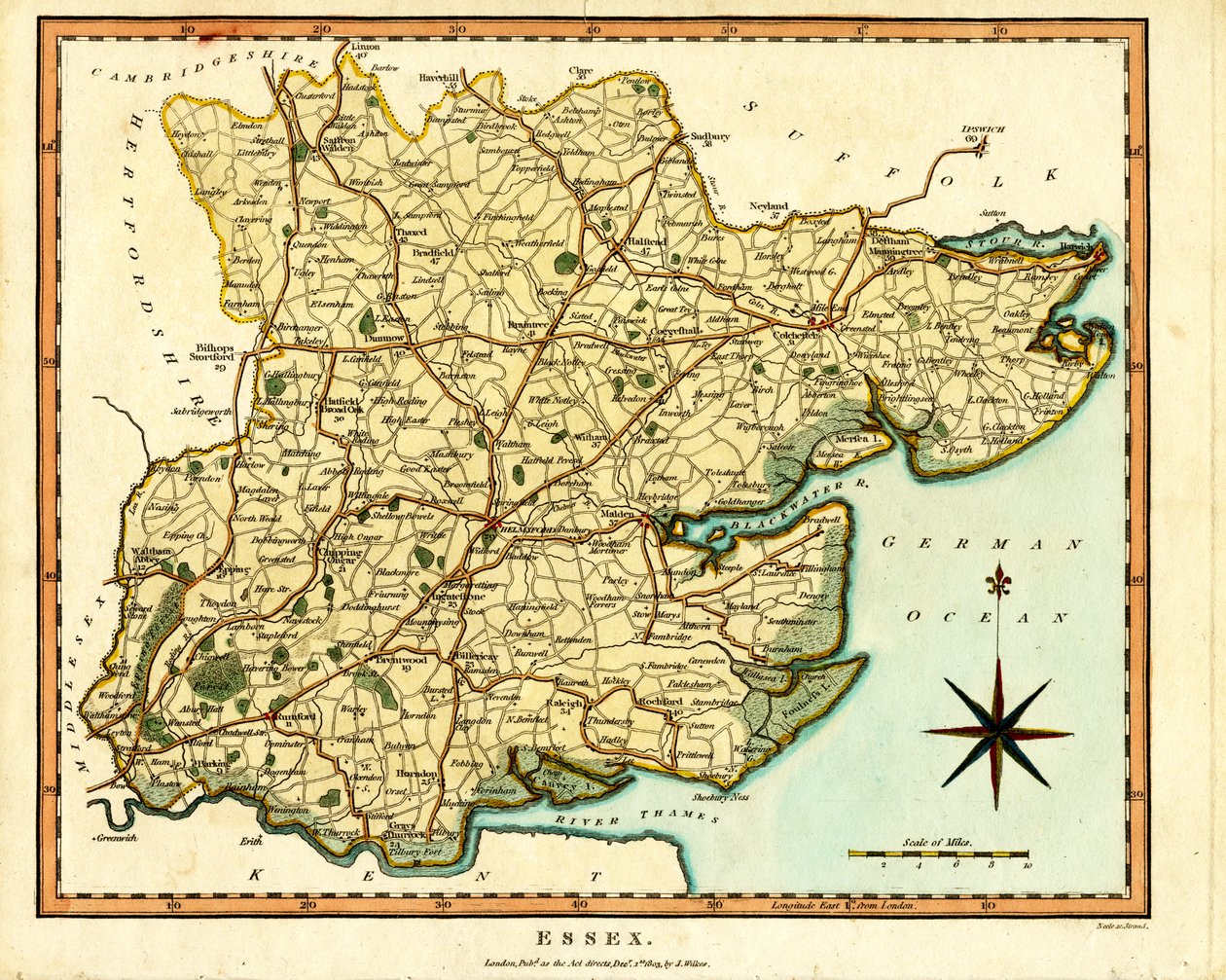 Contea di Essex da Samuel John Neele