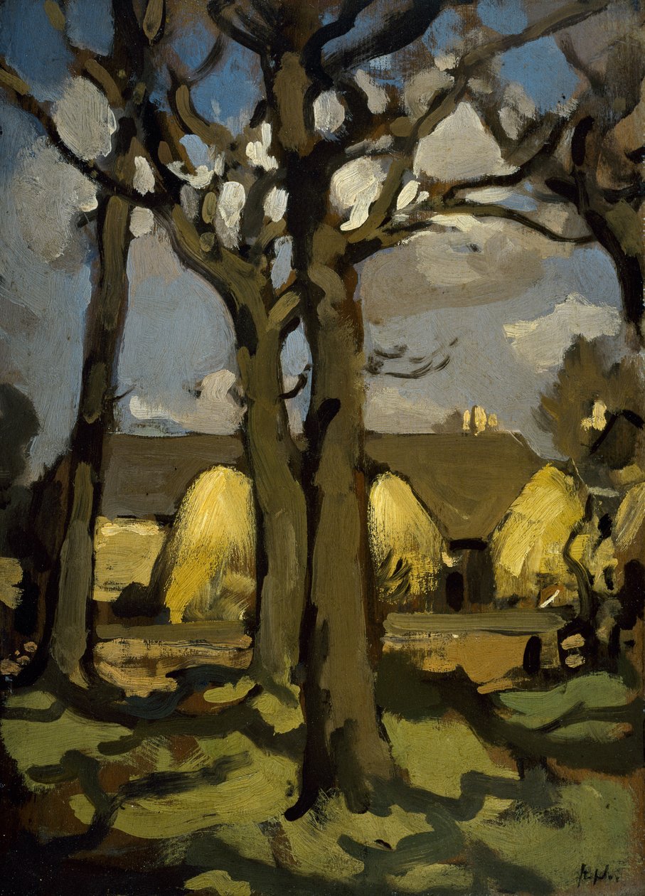 Fattoria da Samuel John Peploe
