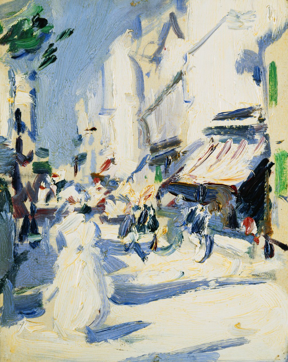 Strada a Parigi, c. 1907 da Samuel John Peploe