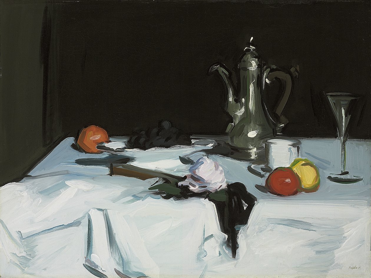 La caffettiera, c. 1905 da Samuel John Peploe