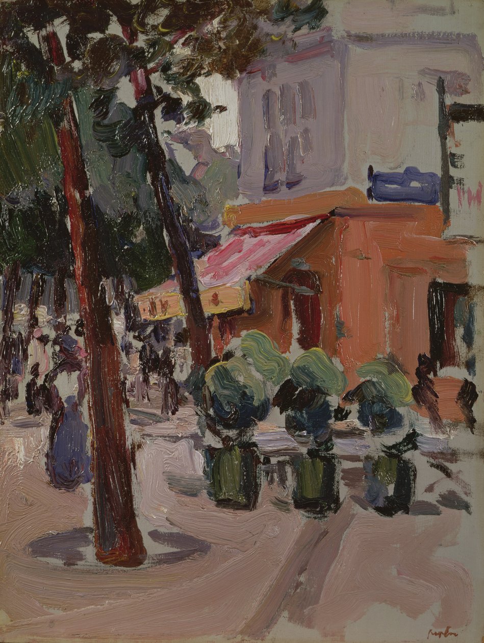 I Giardini del Lussemburgo da Samuel John Peploe