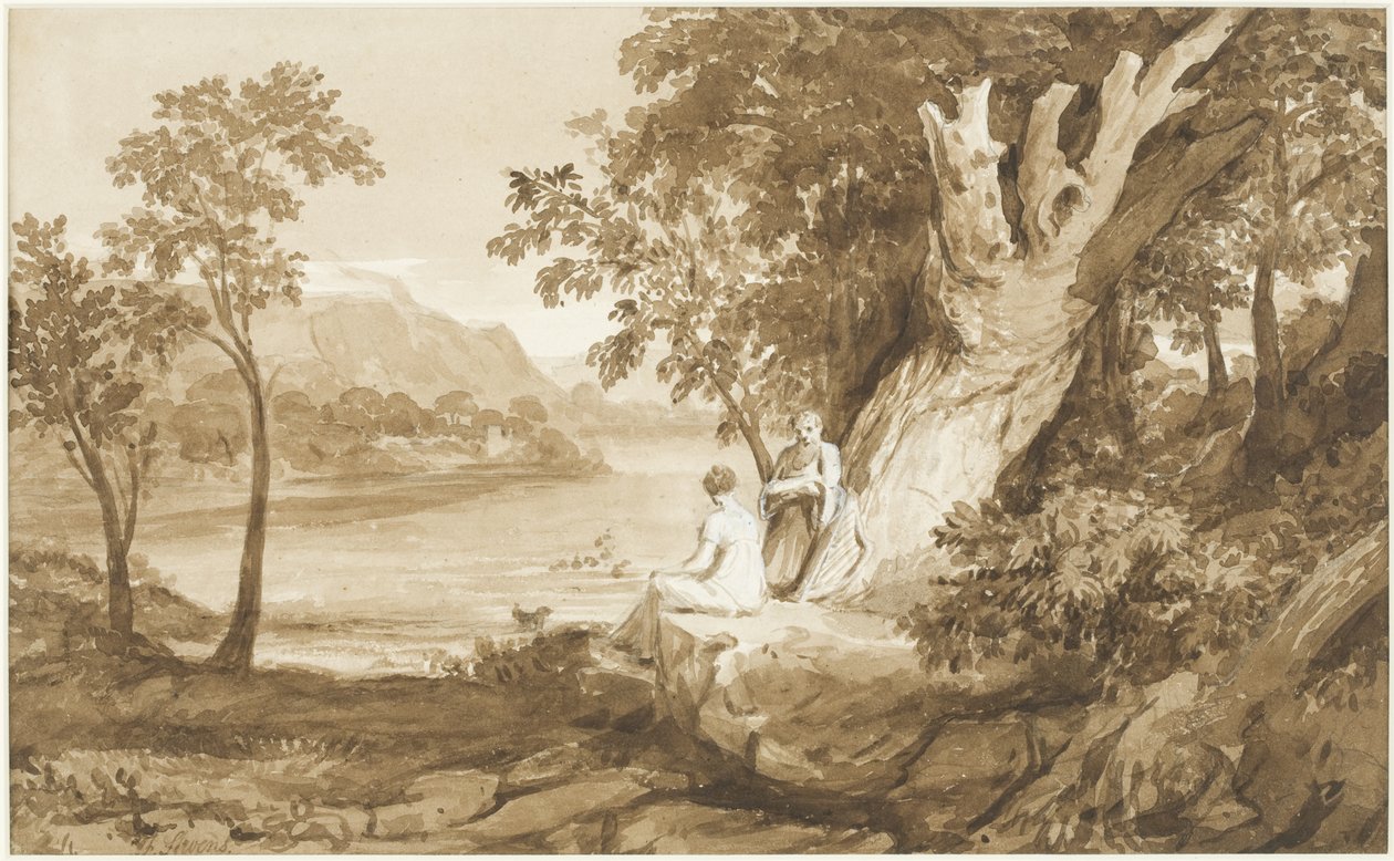 Illustrazione per Comus da Samuel John Stump