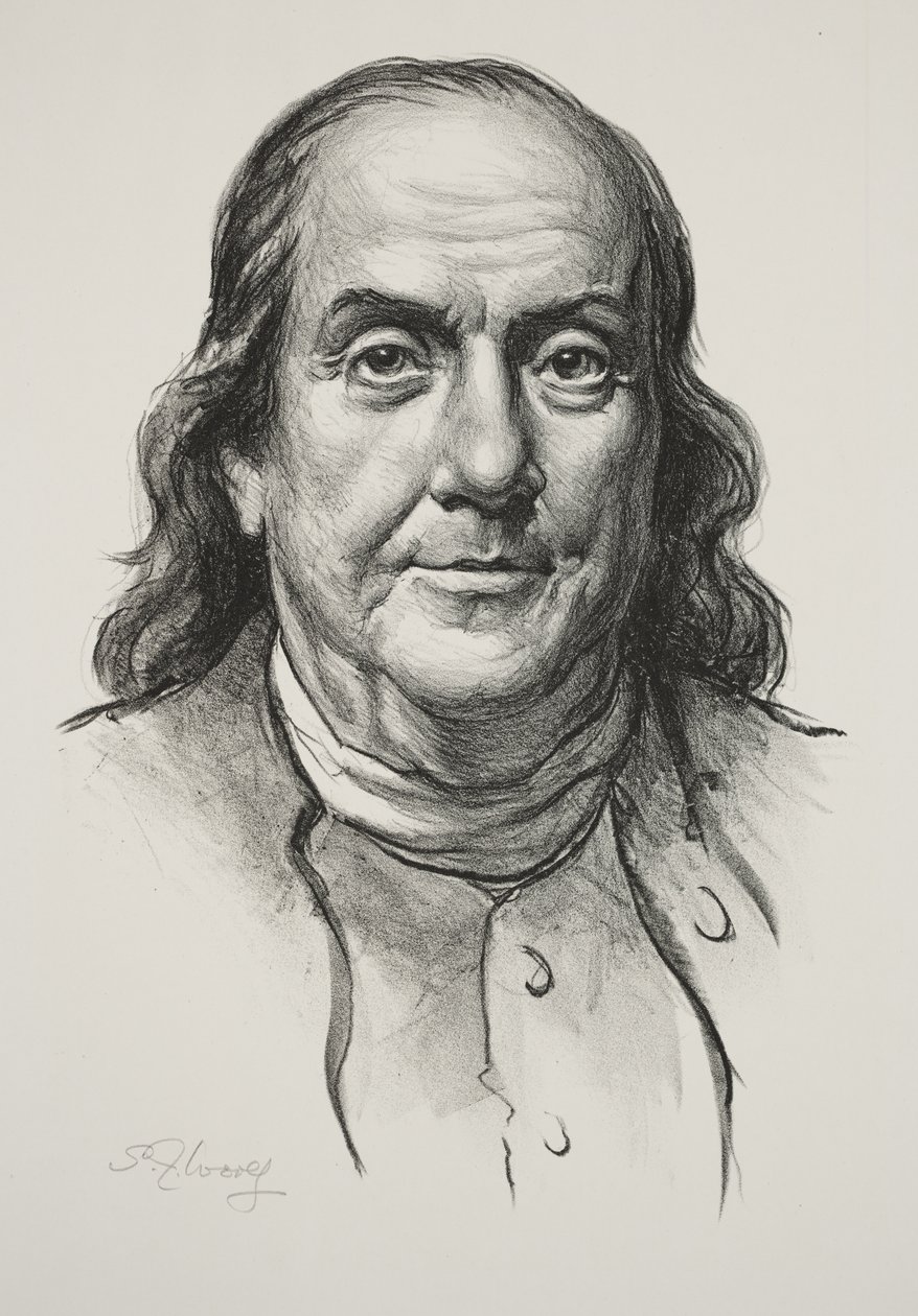 Benjamin Franklin da Samuel Johnson Woolf