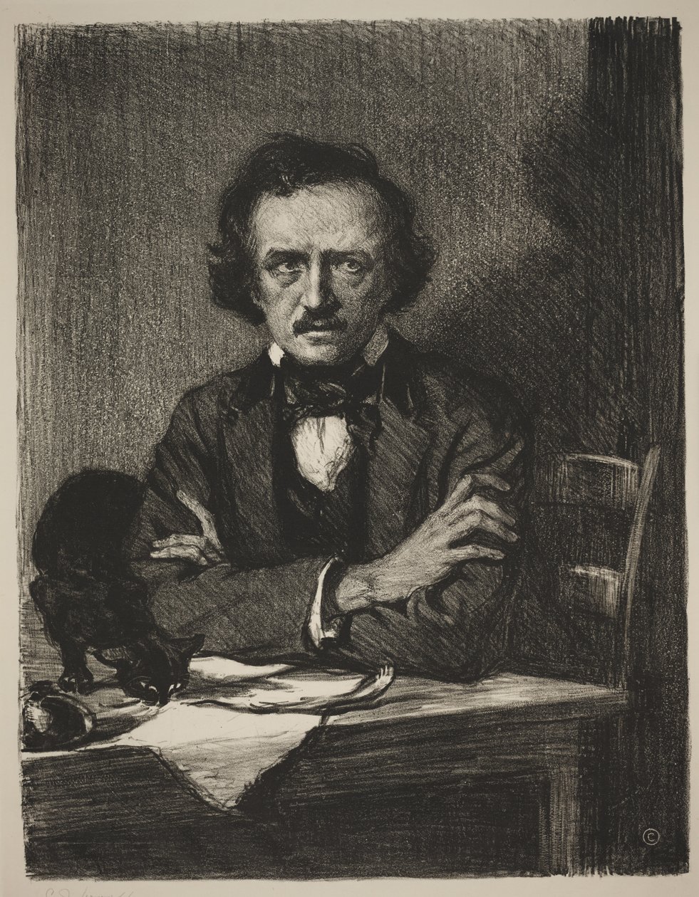 Edgar Allan Poe da Samuel Johnson Woolf