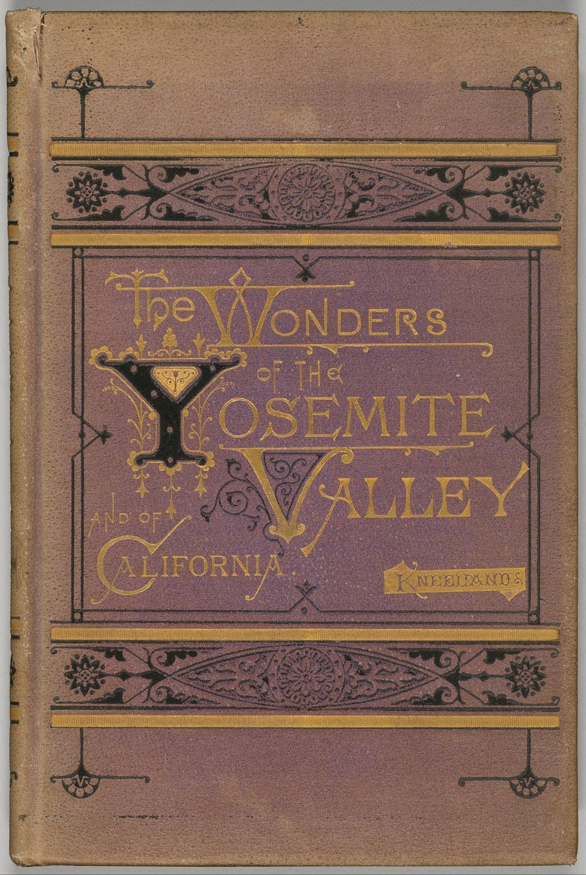 Le meraviglie della valle di Yosemite e della California da Samuel Kneeland
