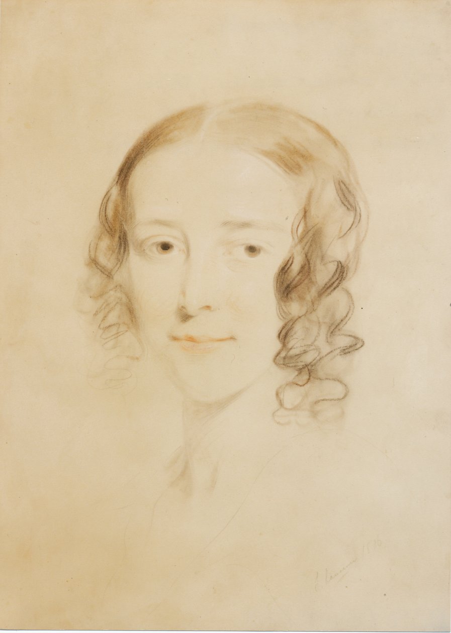 Frances Elizabeth Dickens (Fanny Burnett), 1836 da Samuel Laurence