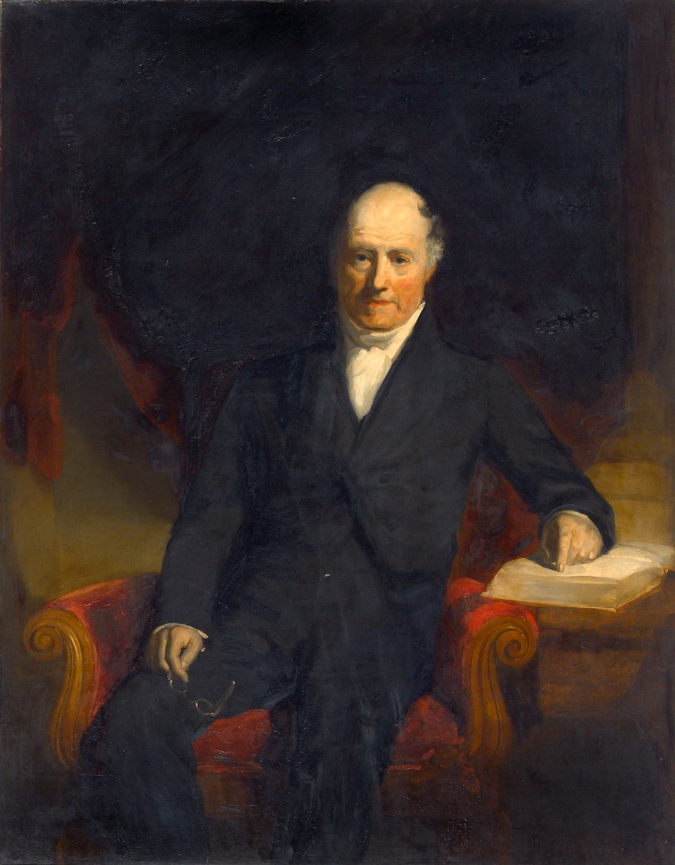 George Green (1767-1849), c.1840 da Samuel Laurence