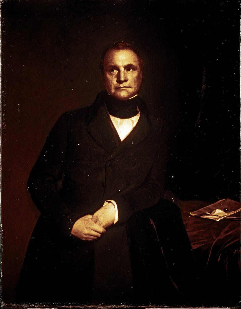 Ritratto di Charles Babbage da Samuel Laurence