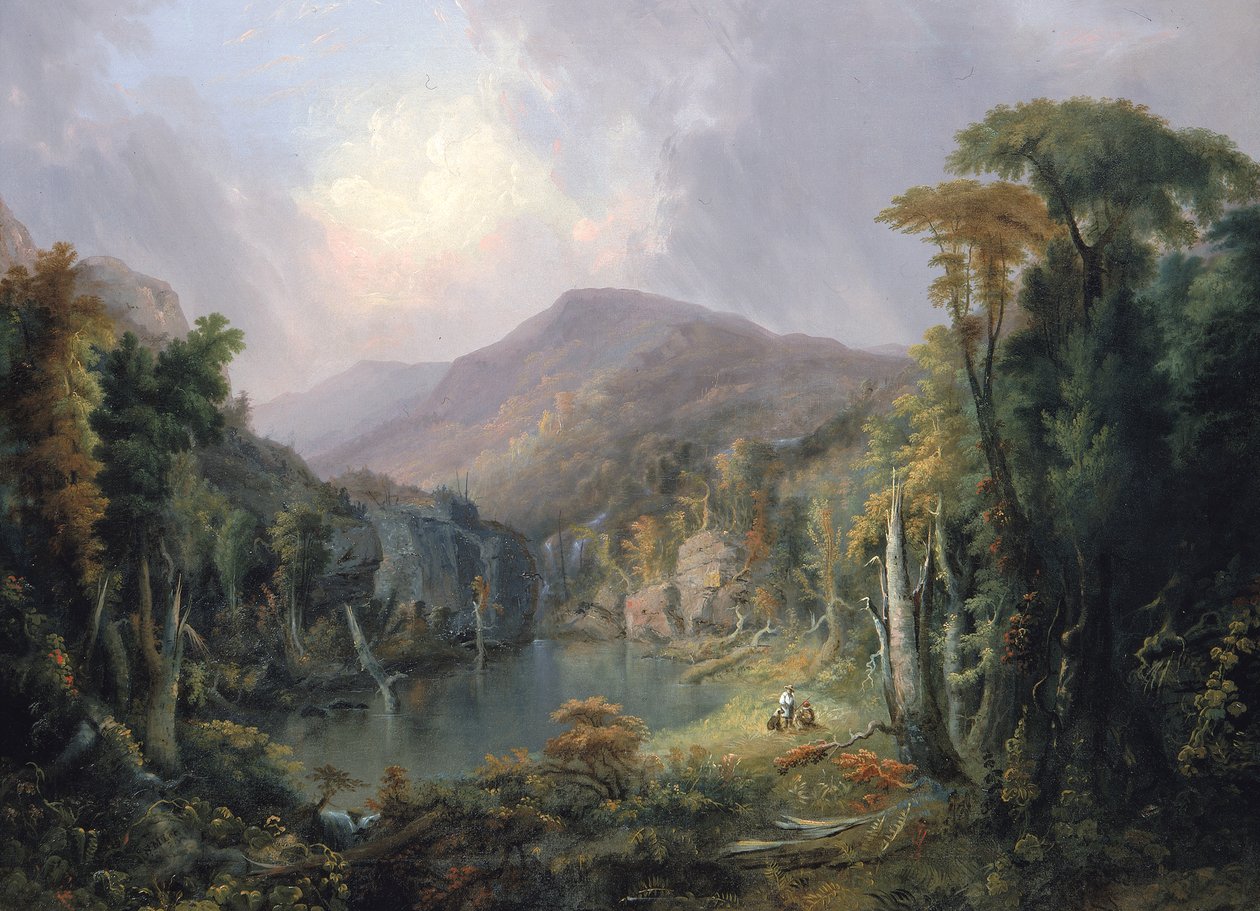 Cacciatori delle montagne del Cumberland da Samuel Lee