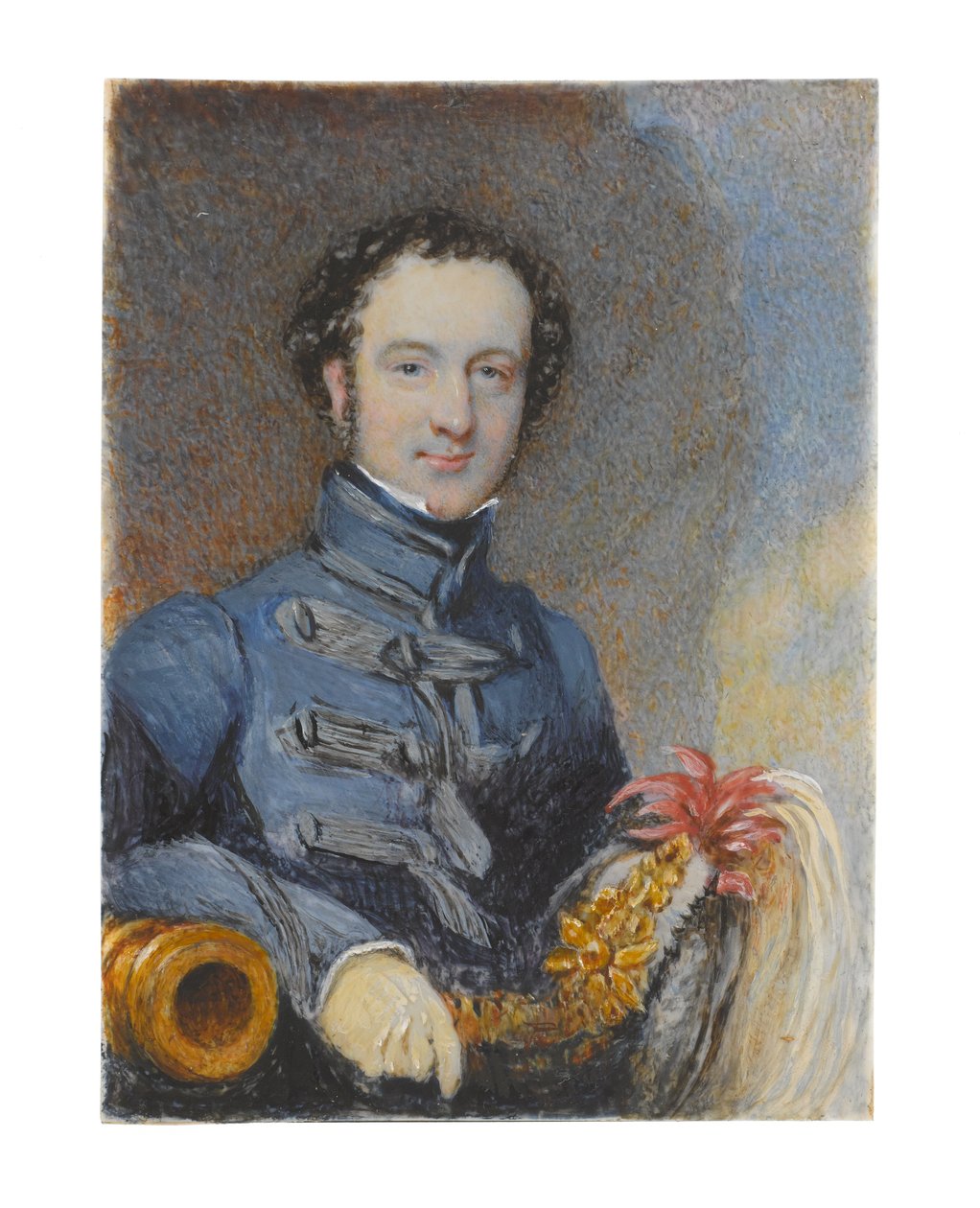 Capitano William Siborne, circa 1830 da Samuel Lover