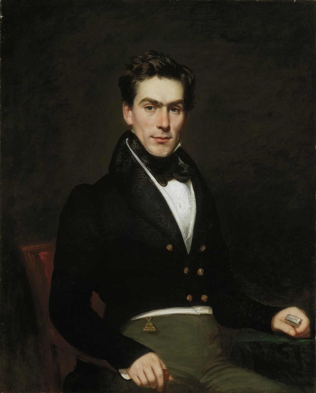 Mr. James Mackie, 1830-40 da Samuel Lovett Waldo