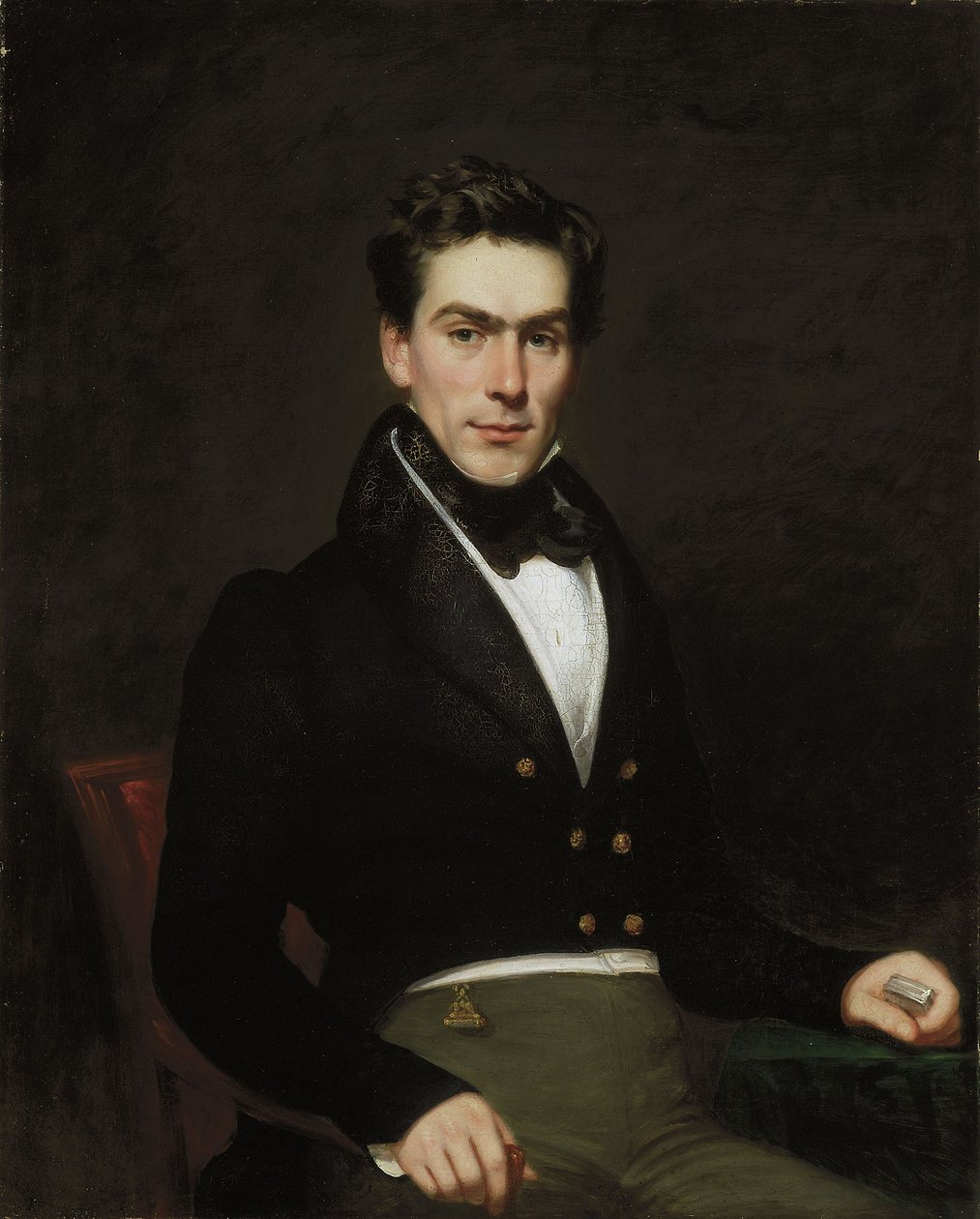 Signor James Mackie, 1830-40 da Samuel Lovett Waldo