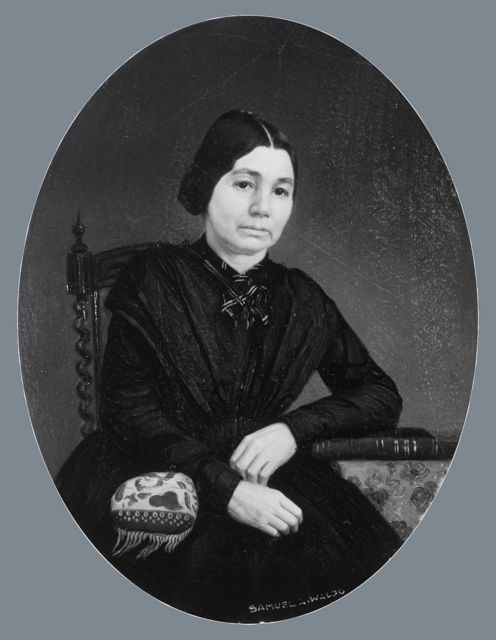 Ritratto di una signora, ca. 1850 da Samuel Lovett Waldo
