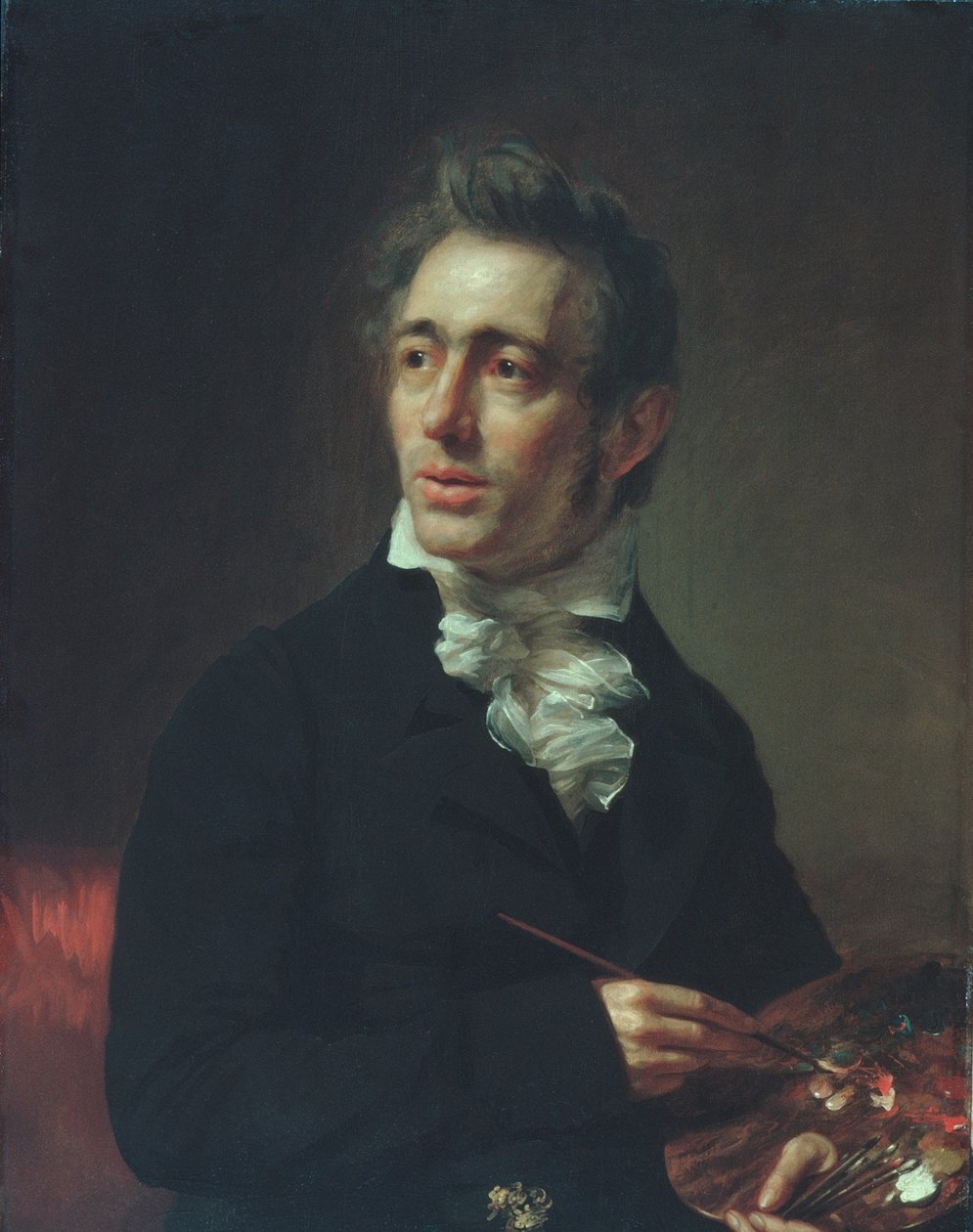Autoritratto da Samuel Lovett Waldo