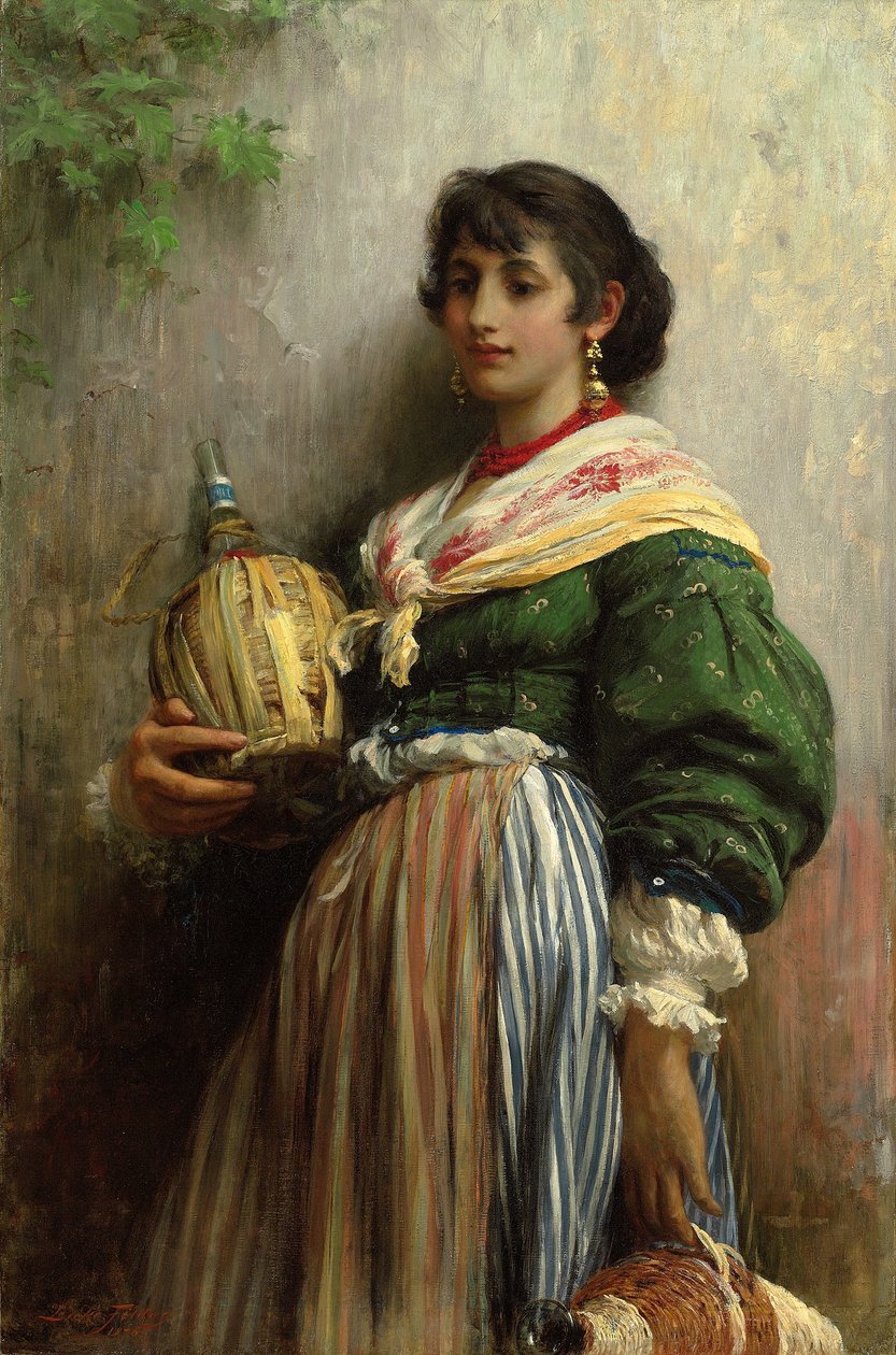 Rosa Siega, 1876 da Samuel Luke Fildes