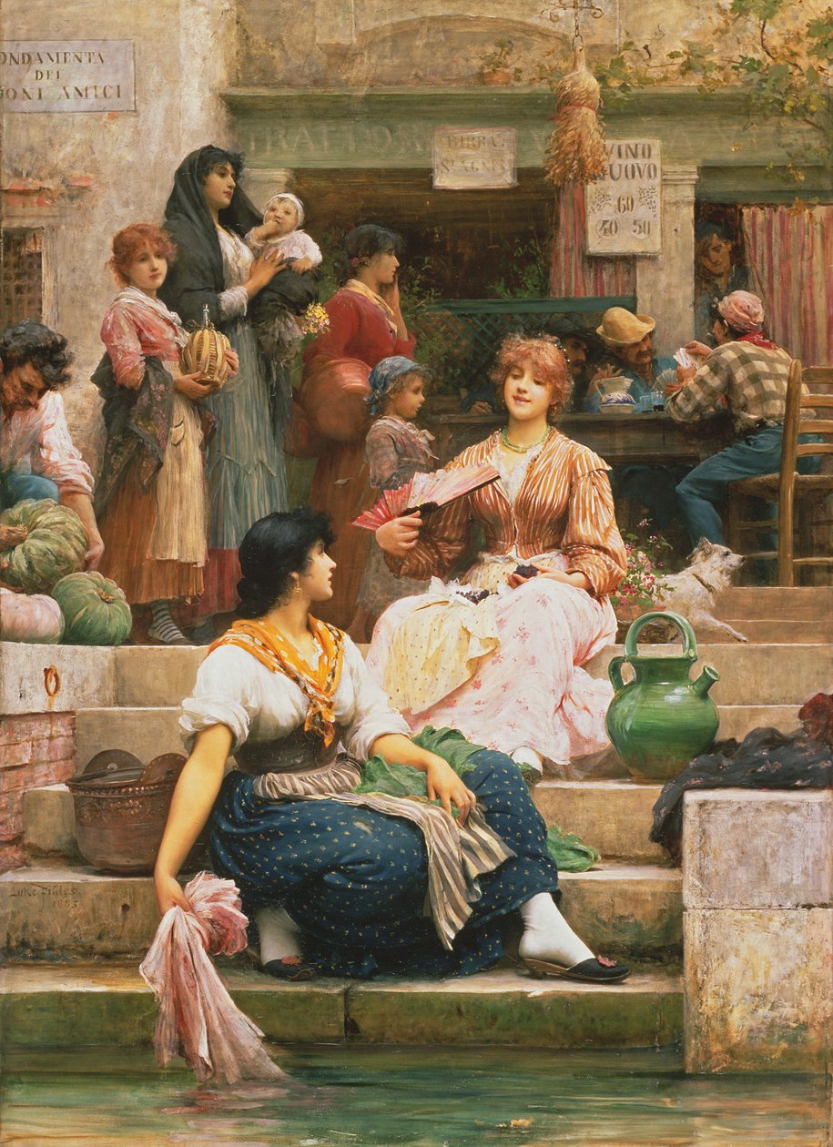 Veneziani da Samuel Luke Fildes