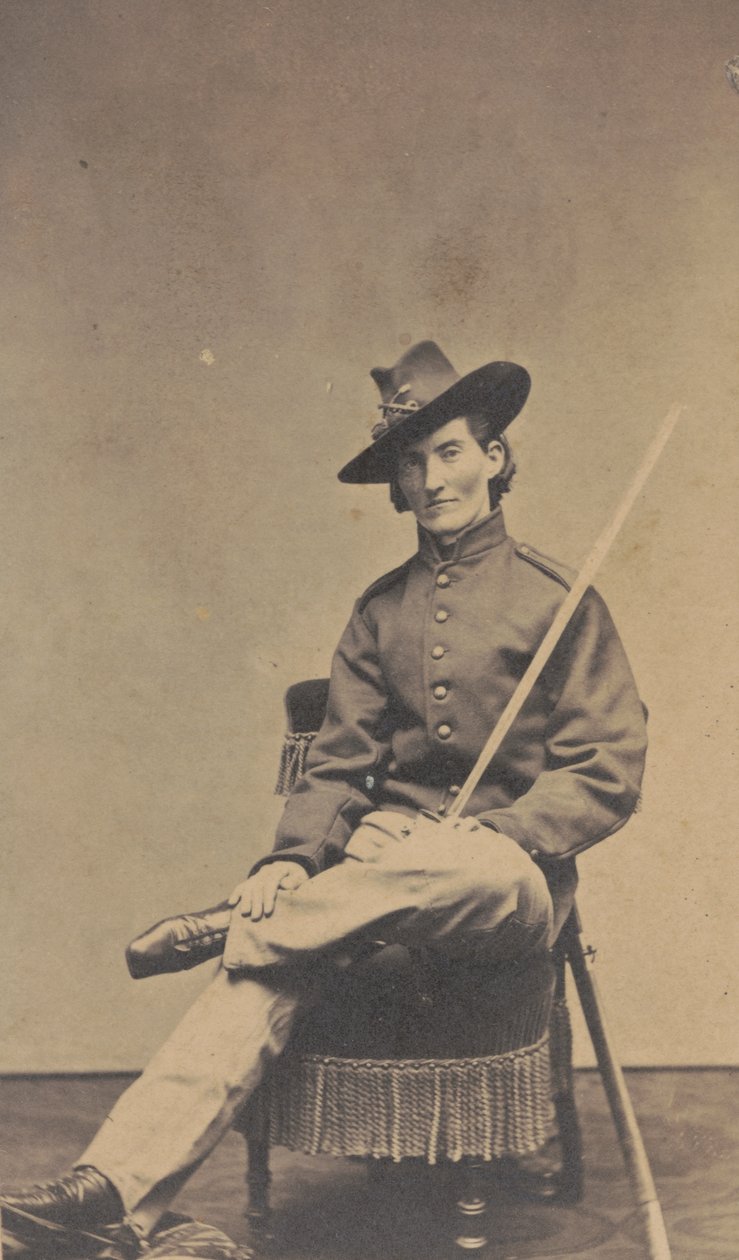 Frances Clain Clayton, c.1862 da Samuel Masury