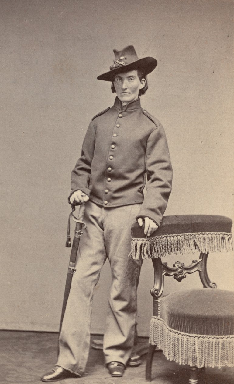 Frances Clayton, c. 1865 (foto) da Samuel Masury