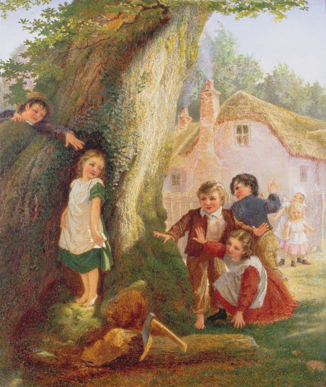 Nascondino, 1869 da Samuel McCloy