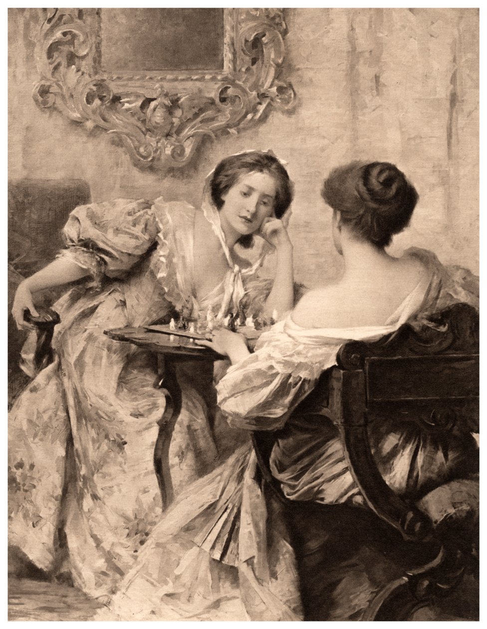 I giocatori di scacchi, 1903 da Samuel Melton Fisher