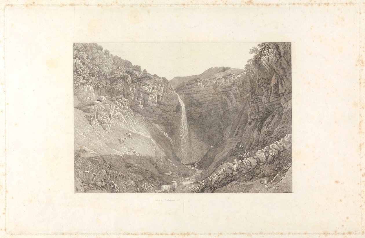 Cascata di Hardraw da Samuel Middiman