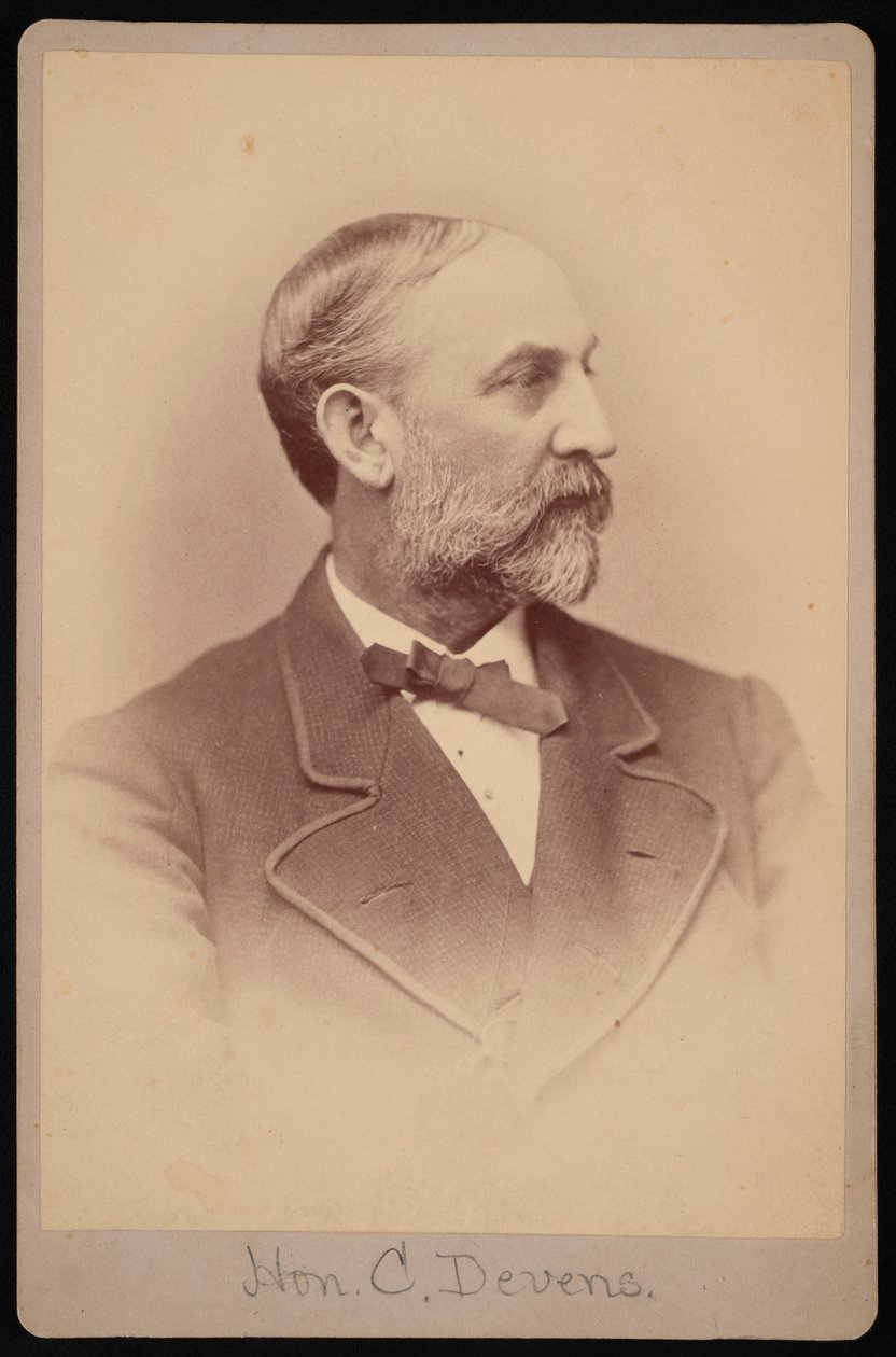 Ritratto di Charles Devens, prima del 1891 da Samuel Montague Fassett