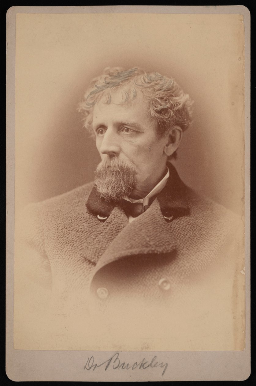 Ritratto del Dr. Buckley, 1878 da Samuel Montague Fassett