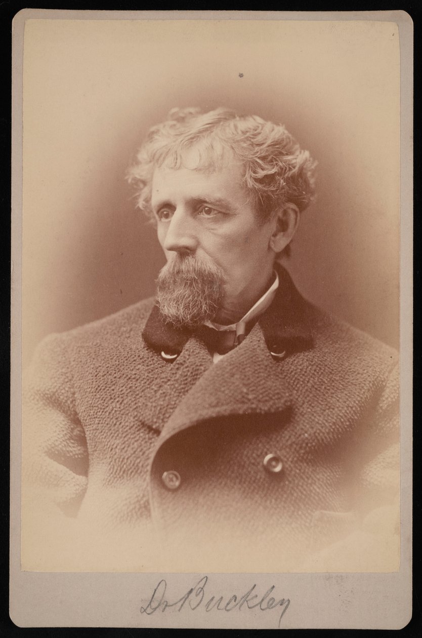 Ritratto del Dr. Buckley da Samuel Montague Fassett