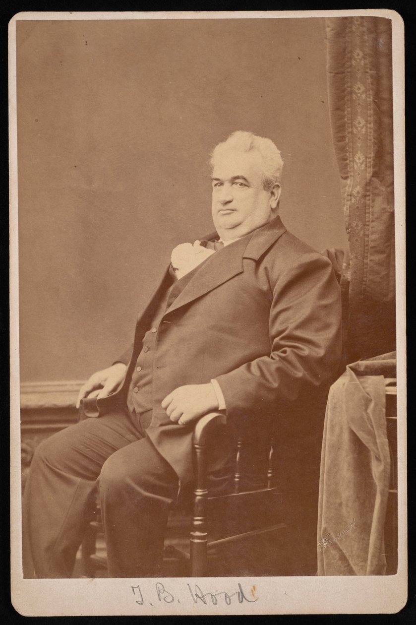 Ritratto del Dr. T.B. Hood da Samuel Montague Fassett