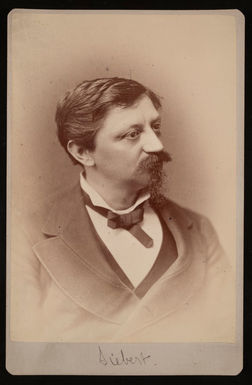Ritratto di Edward Selmar Siebert da Samuel Montague Fassett