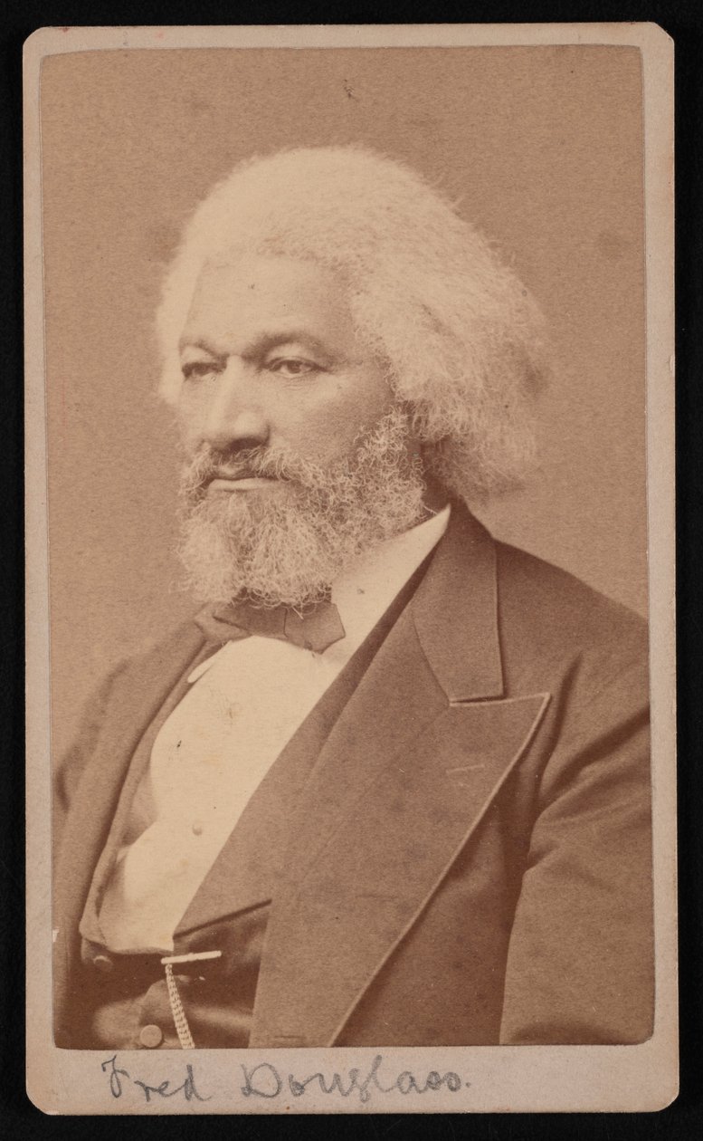 Ritratto di Frederick Douglass da Samuel Montague Fassett