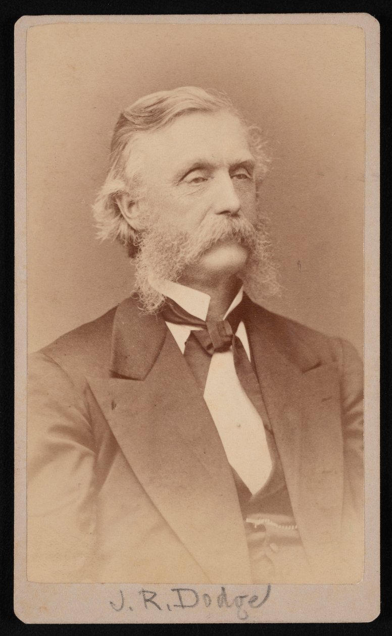 Ritratto di Jacob Richards Dodge da Samuel Montague Fassett