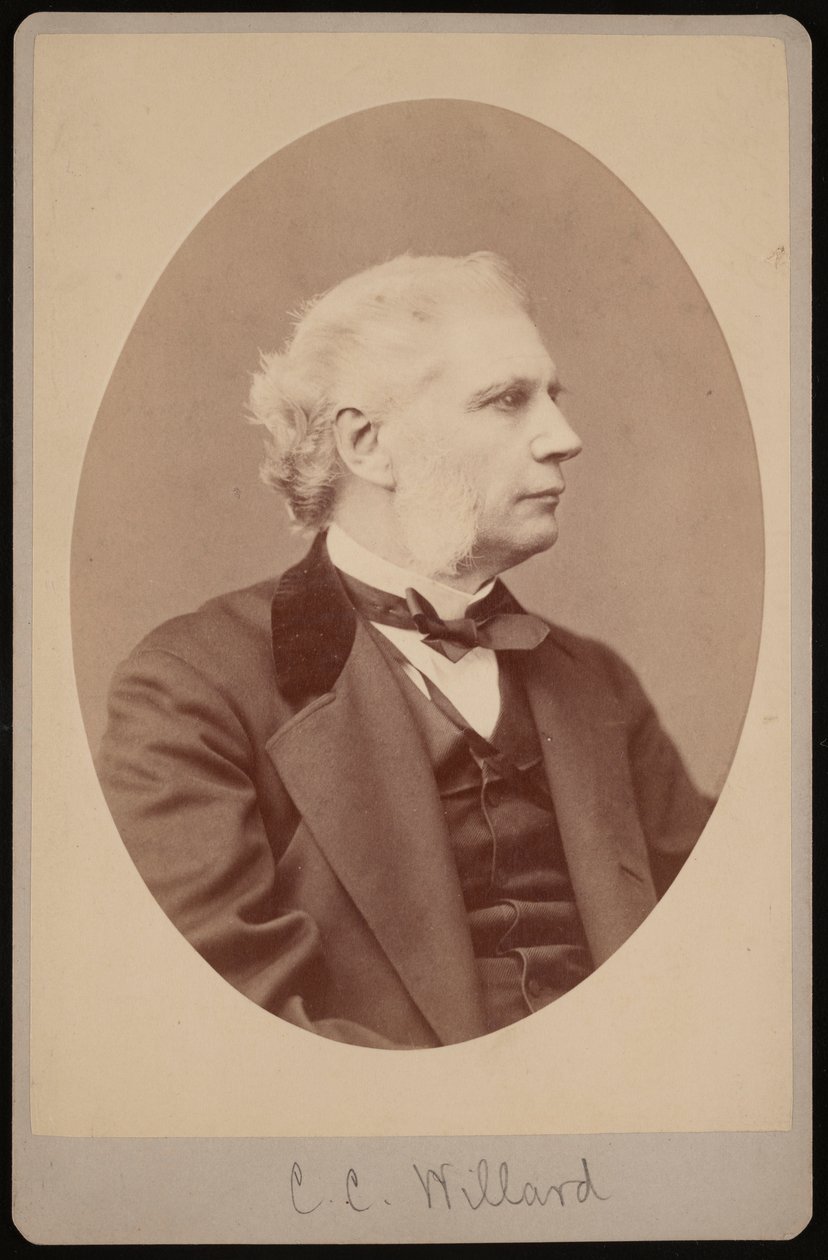 Ritratto di Joseph Clapp Willard da Samuel Montague Fassett