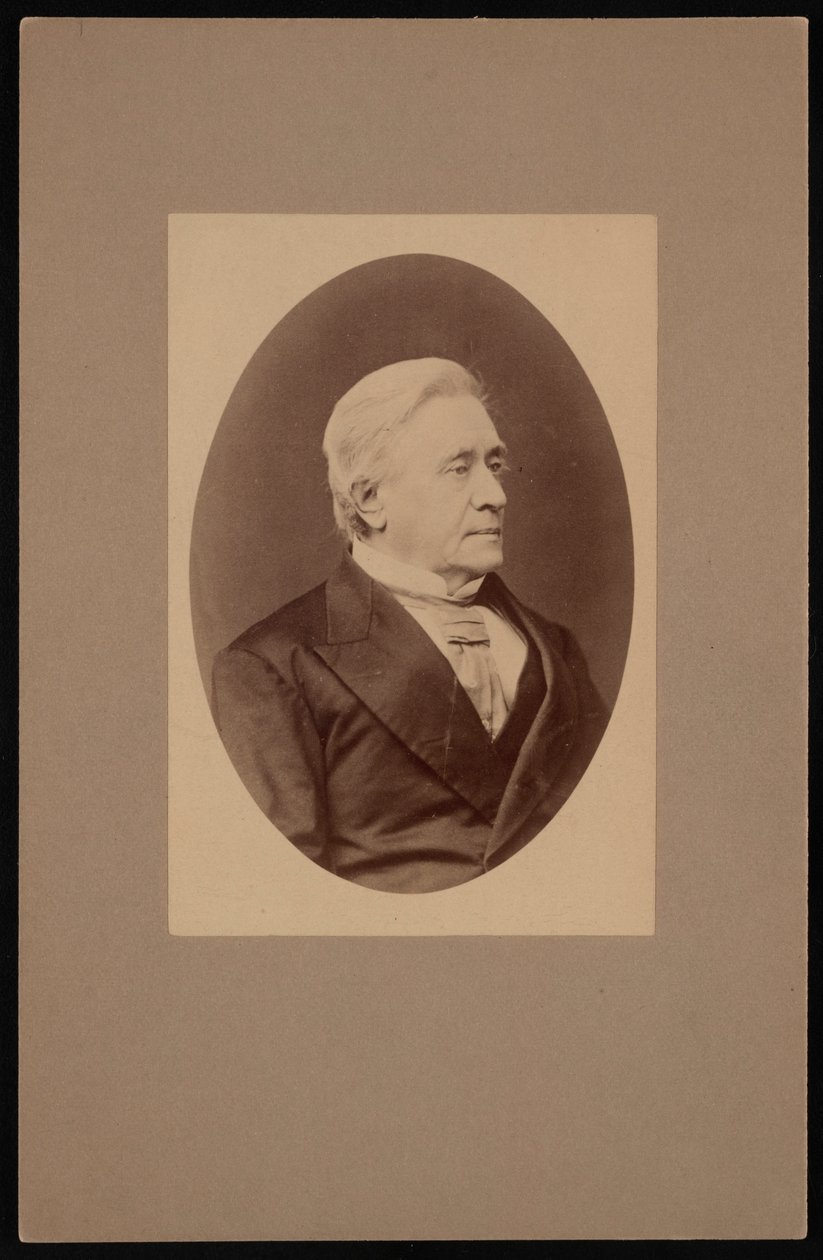 Ritratto di Joseph Henry da Samuel Montague Fassett