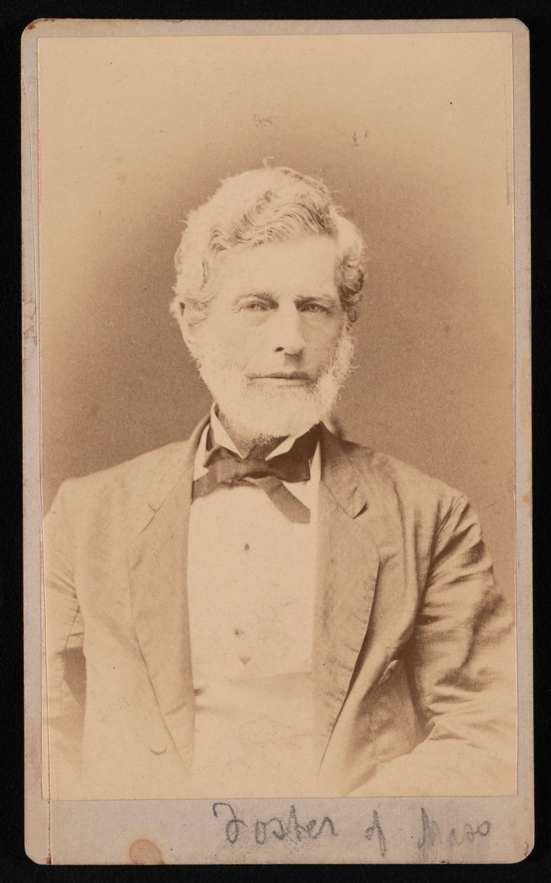 Ritratto del signor Foster del Massachusetts da Samuel Montague Fassett