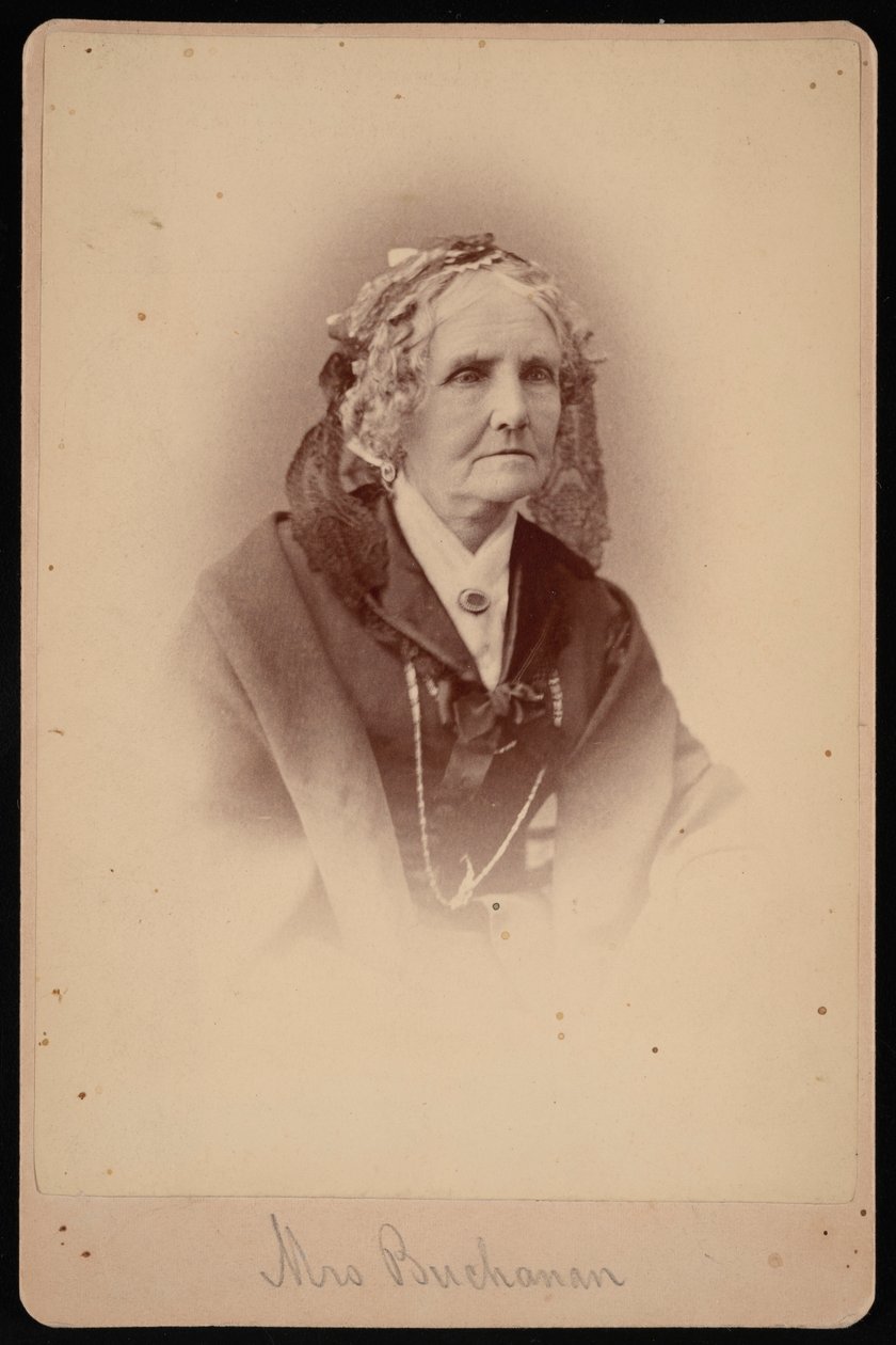 Ritratto di Mrs. Buchanan da Samuel Montague Fassett