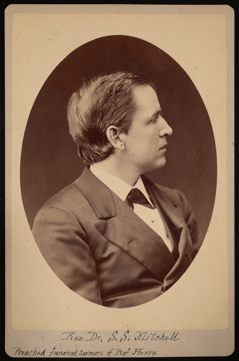 Ritratto del Rev. Samuel Swain Mitchell da Samuel Montague Fassett