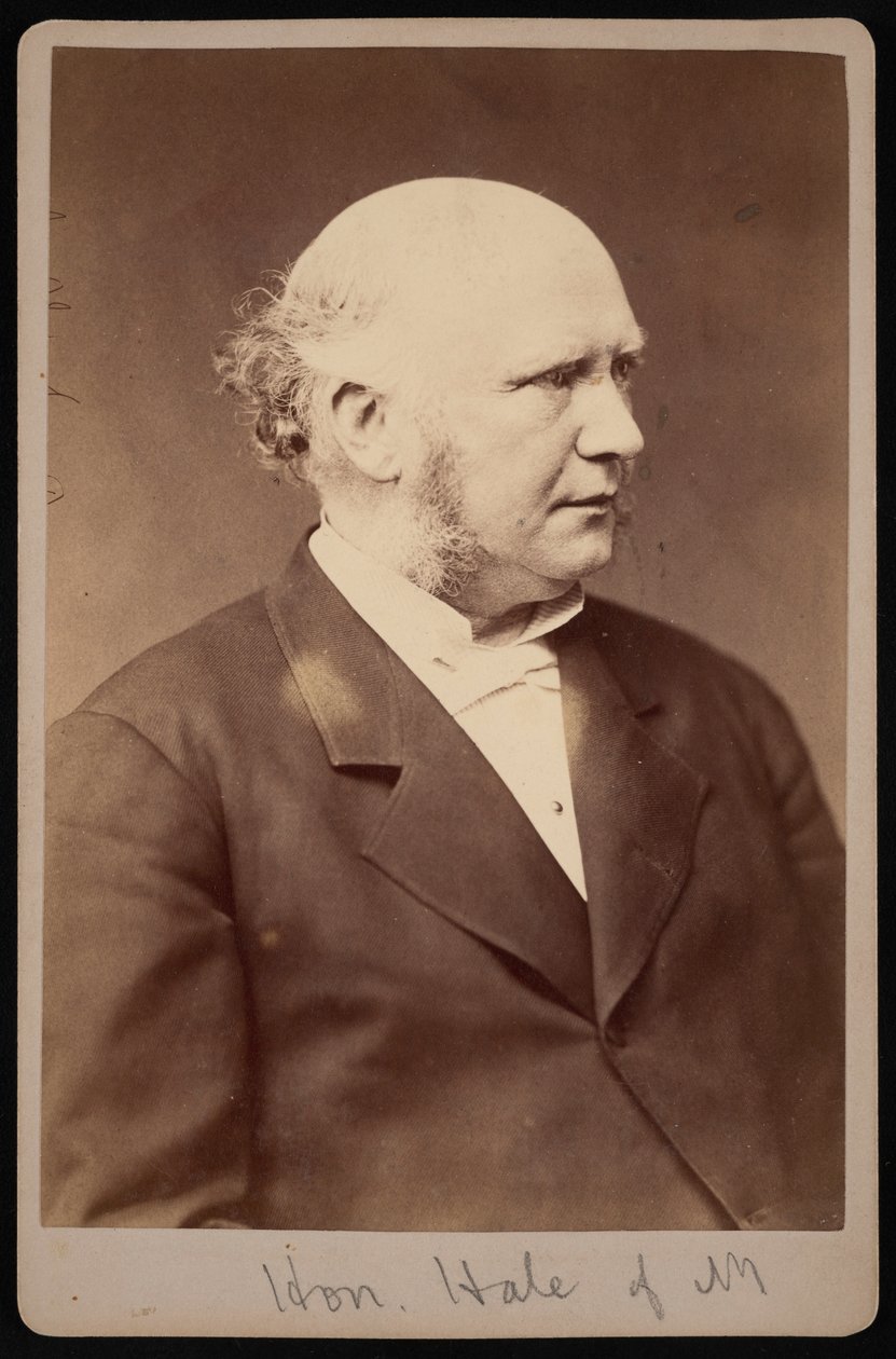 Ritratto di Robert Safford Hale da Samuel Montague Fassett