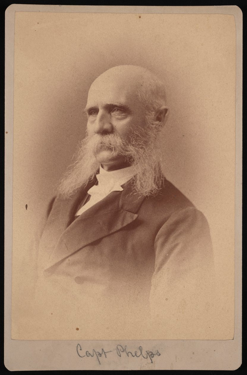 Ritratto di Seth Ledyard Phelps 1824-1885, 1878 da Samuel Montague Fassett