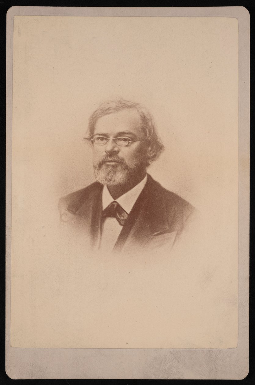 Ritratto di Townend Glover da Samuel Montague Fassett