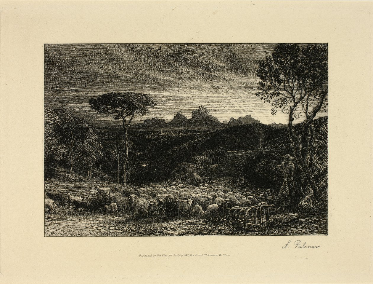 Mattina Presto da Samuel Palmer