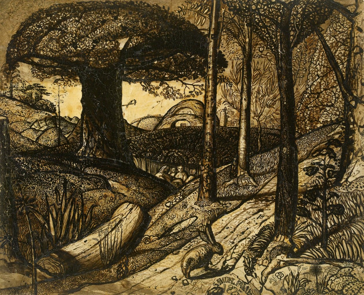 Mattina Presto da Samuel Palmer