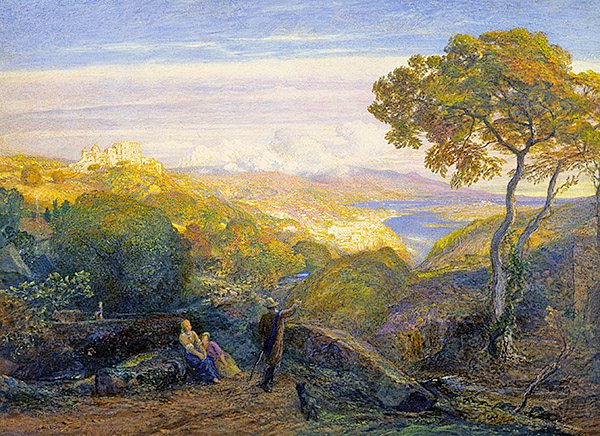 Paesaggio da Samuel Palmer