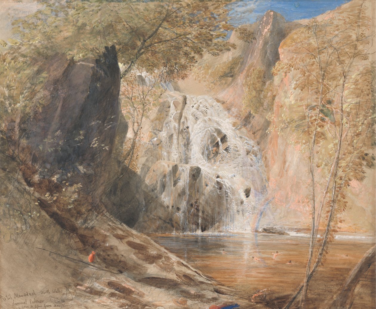 Pistil Mawddach, Galles del Nord da Samuel Palmer